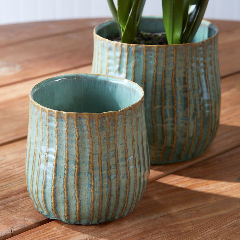 NAPA Home & Garden, IRWYN POTS, SET OF 2,NCH504