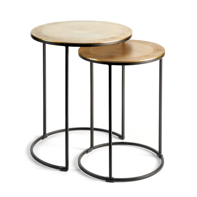 NAPA Home & Garden, ALAMAR SIDE TABLES, SET OF 2,NDK203