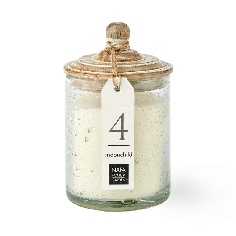 Napa Home Garden, GRAY OAK SOY WAX CNDLE MOONCHILD