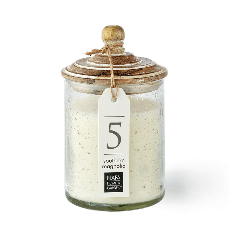 NAPA Home & Garden, GRAY OAK SOY WAX CANDLE,