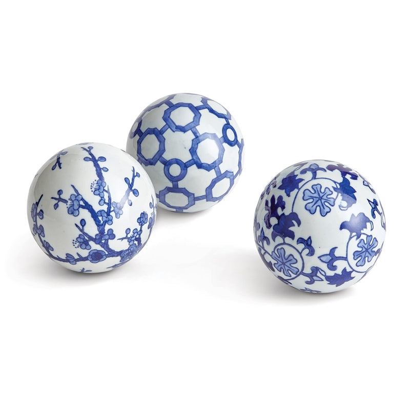 Napa Home Garden, BB DYNASTY ORBS ,SET OF 3,nfg415