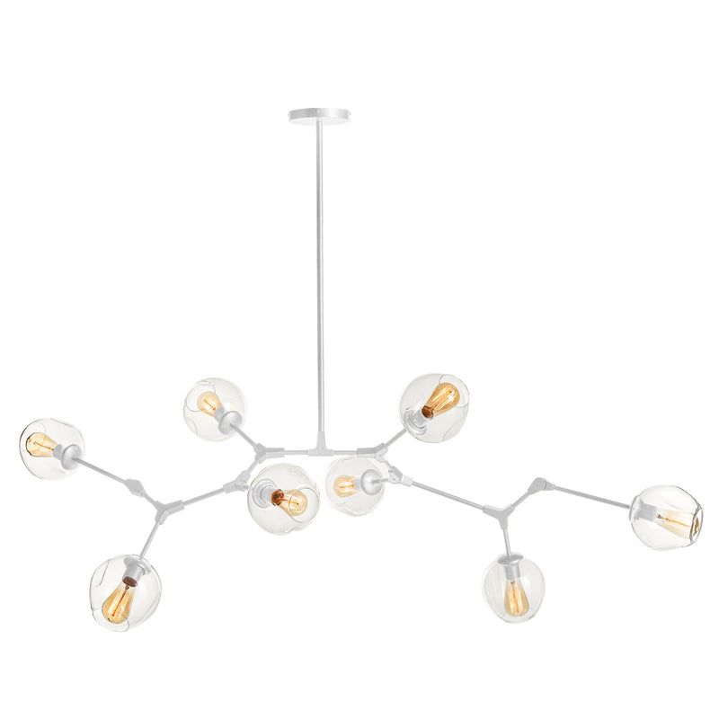 NAPA Home & Garden, DANIELLA GLOBE CHANDELIER,NFL253WH