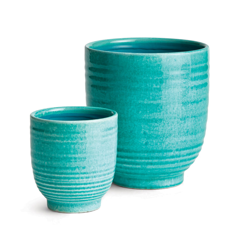 NAPA Home & Garden, MIA POTS, SET OF 2,NFS200GR