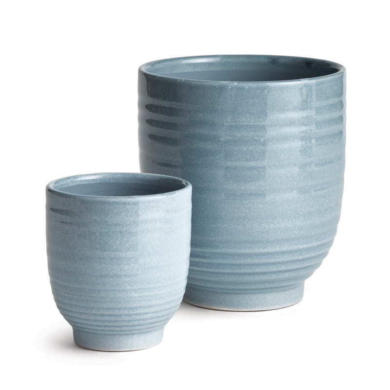 NAPA Home & Garden, MIA POTS, SET OF 2,NFS200GY