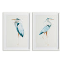 NAPA Home & Garden, BLUE HERON PRINTS, SET OF 2,NH223