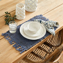 Rae Woven Fringe Placemat