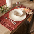 Rae Woven Fringe Placemat