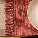 Rae Woven Fringe Placemat
