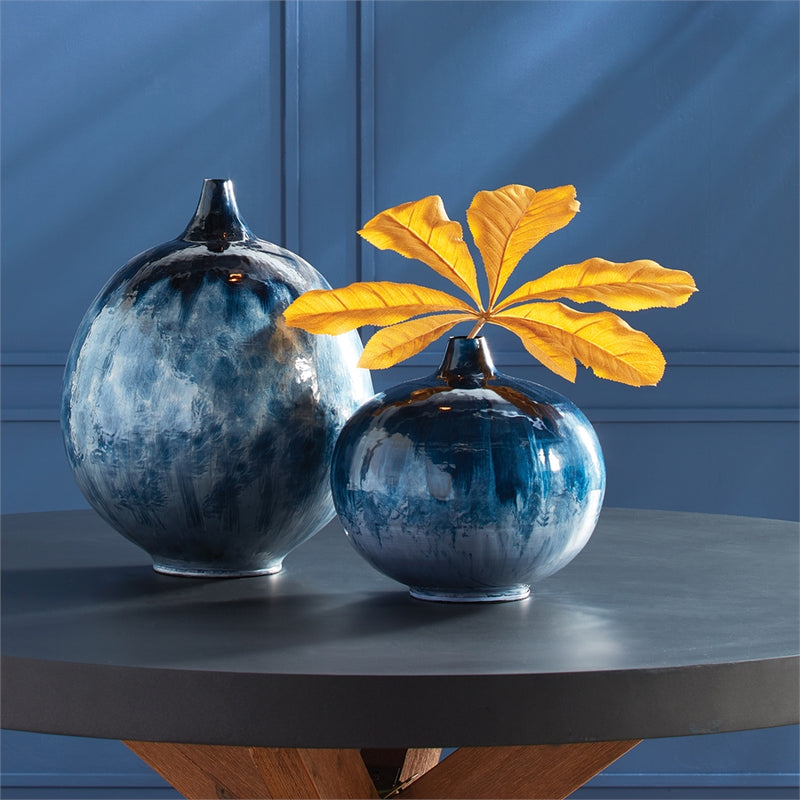 Napa Home Garden, AZUL VASE PETITE,nlg211