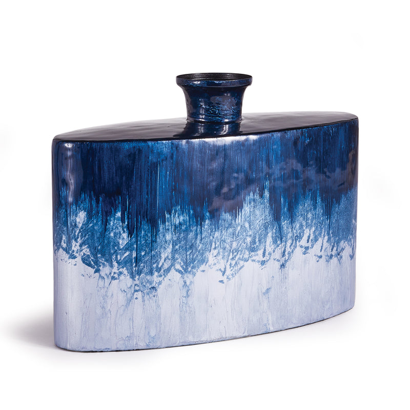 NAPA Home & Garden, AZUL DECORATIVE FLASK VASE,NLG214