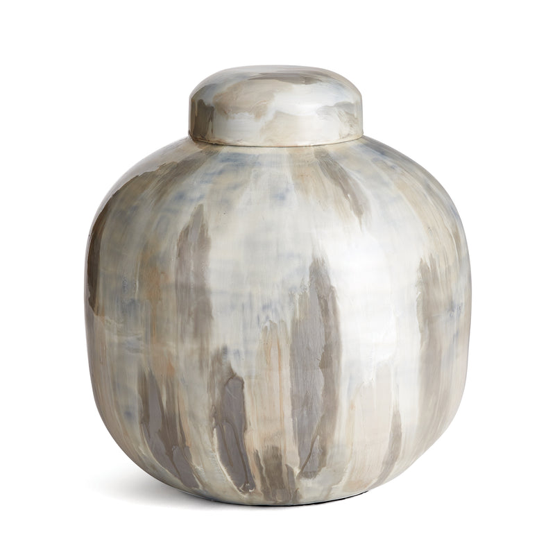 NAPA Home & Garden, ALMETA LIDDED URN,NLG222