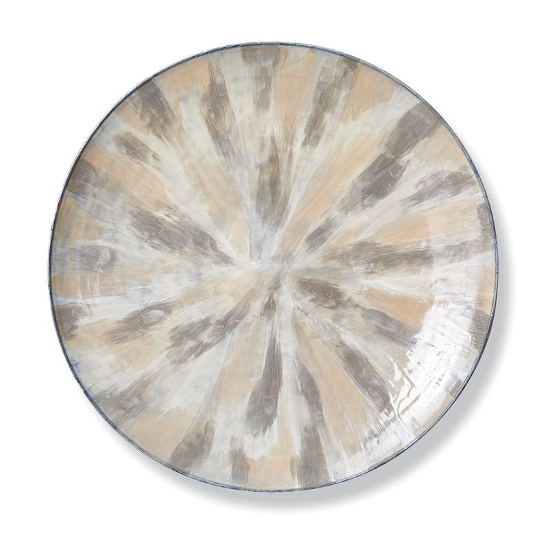 NAPA Home & Garden, ALMETA DECORATIVE PLATE,NLG223