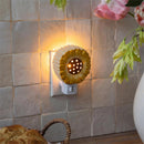 Cottage Garden Nightlight Ceramic Sunflower