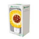Cottage Garden Nightlight Ceramic Sunflower