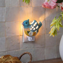 Cottage Garden Nightlight Ceramic Bird