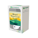 Simple Blessings Nightlight Glass, Blessed Beyond words, Loved Beyond Measure, Window Box