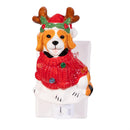 Heartfelt Cheer Pet Nightlight Ceramic Beagle, 6.25"H