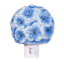 Hydrangea Haven Nightlight Ceramic Hydrangea