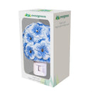 Hydrangea Haven Nightlight Ceramic Hydrangea