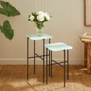 NAPA Home & Garden, KENZIE SQUARE TABLES, SET OF 2,NMJ216
