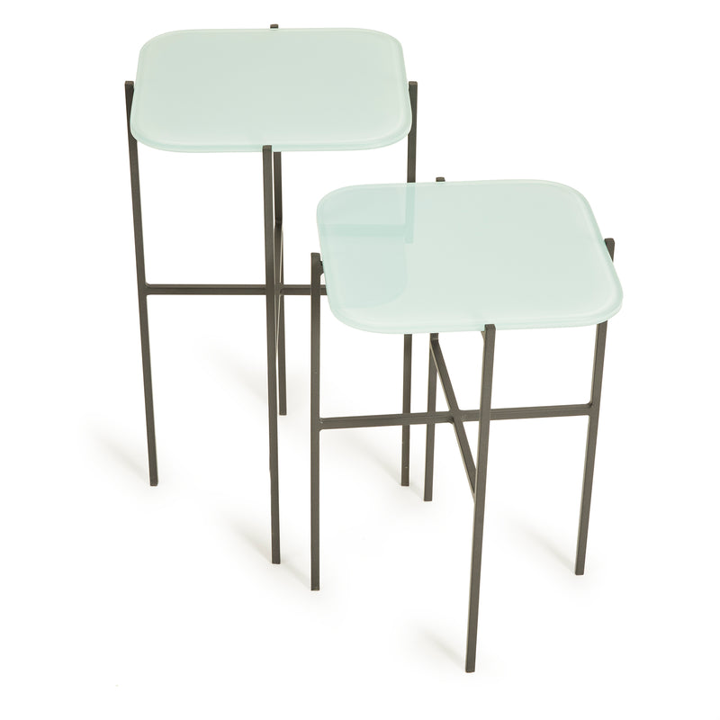 NAPA Home & Garden, KENZIE SQUARE TABLES, SET OF 2,NMJ216