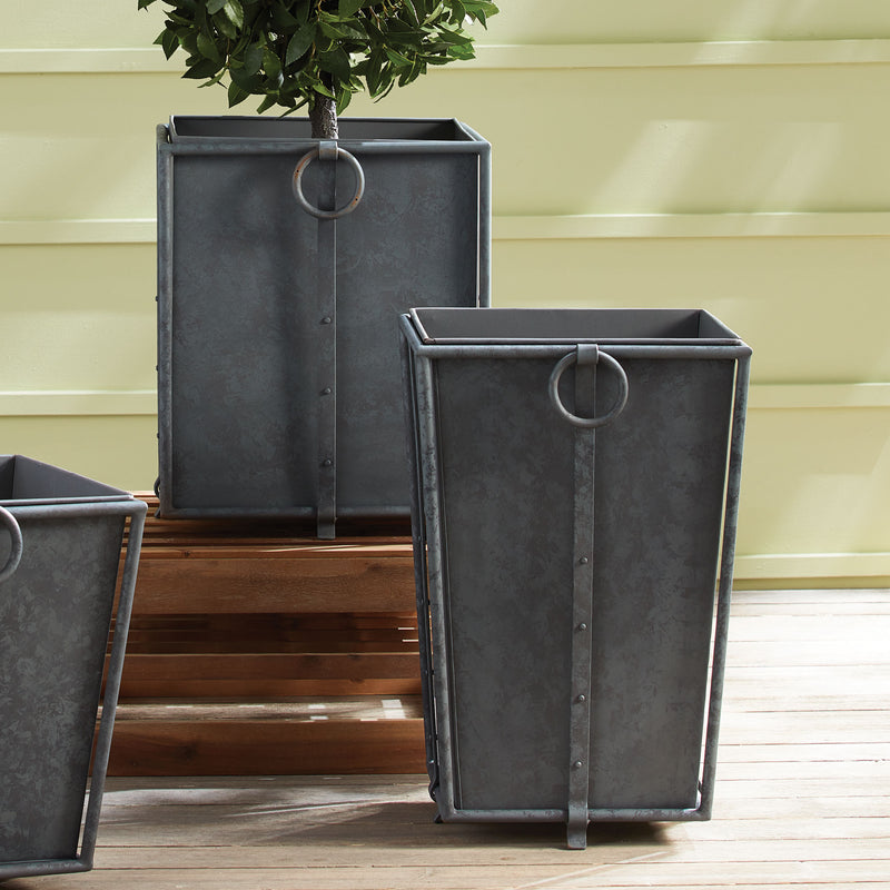 NAPA Home & Garden, CALLAHAN SQUARE PLANTER,NMJ219