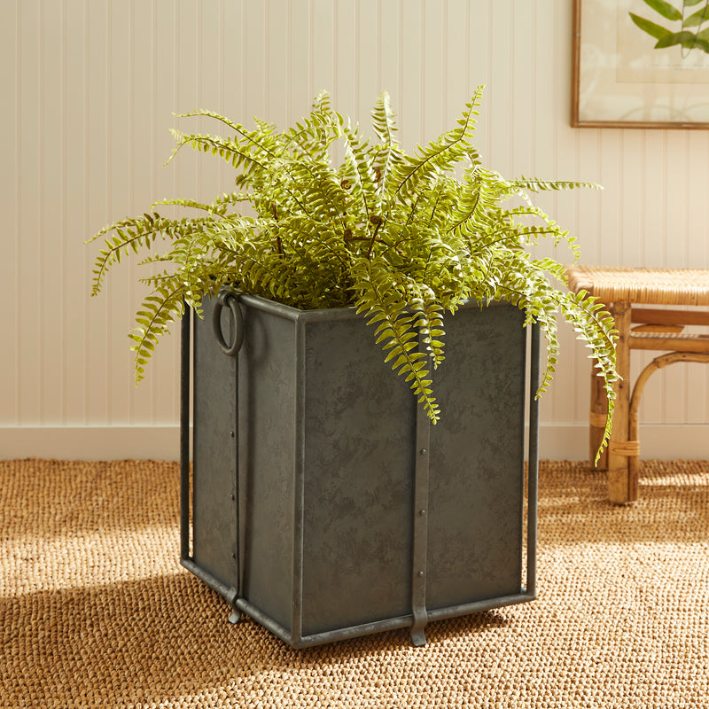 NAPA Home & Garden, CALLAHAN SQUARE PLANTER,NMJ219