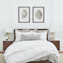 NAPA Home & Garden, CORDATE LEAF STUDY, SET OF 2,NNH505