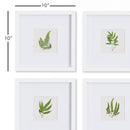NAPA Home & Garden, FOREST GREENERY PETITE PRINTS, SET OF 4,NNH516