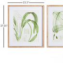 NAPA Home & Garden, AQUATIC LEAF PRINTS, SET OF 2,NNH521