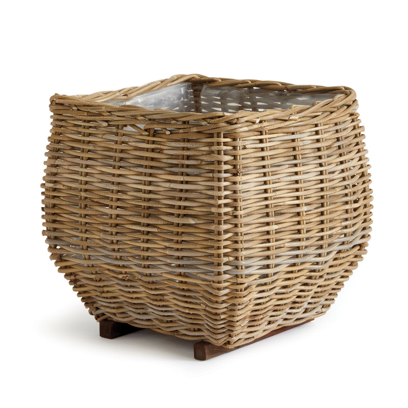 NAPA Home & Garden, SYLVIE SQUARE TAPER BASKET LARGE,NNV429