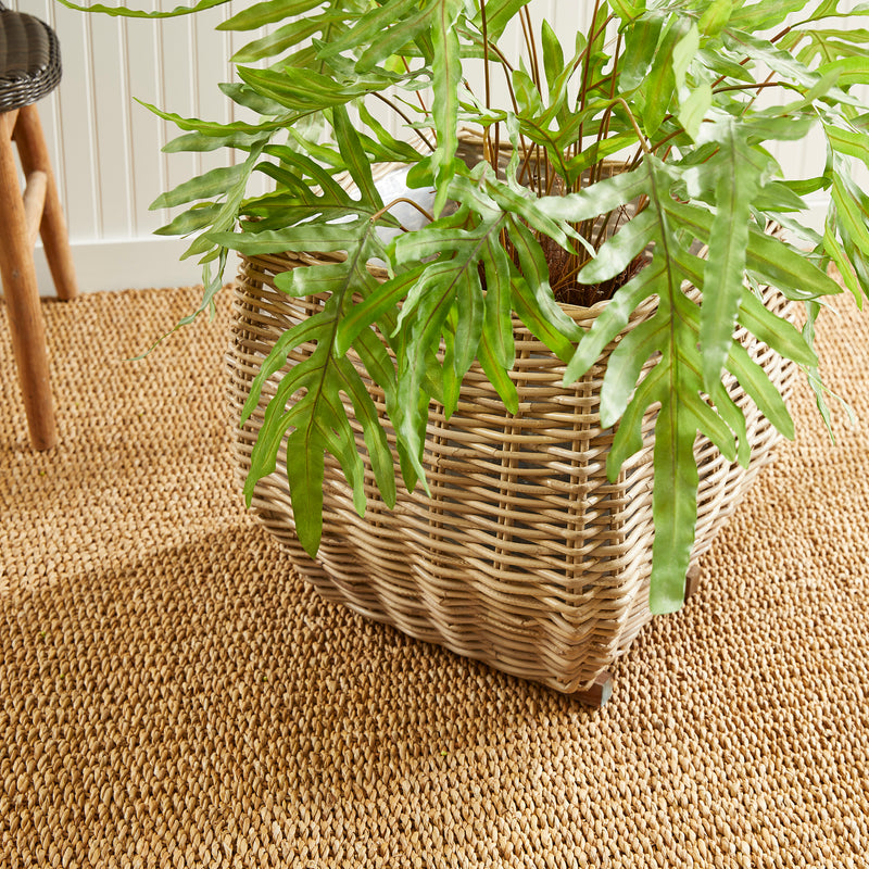 NAPA Home & Garden, SYLVIE SQUARE TAPER BASKET LARGE,NNV429