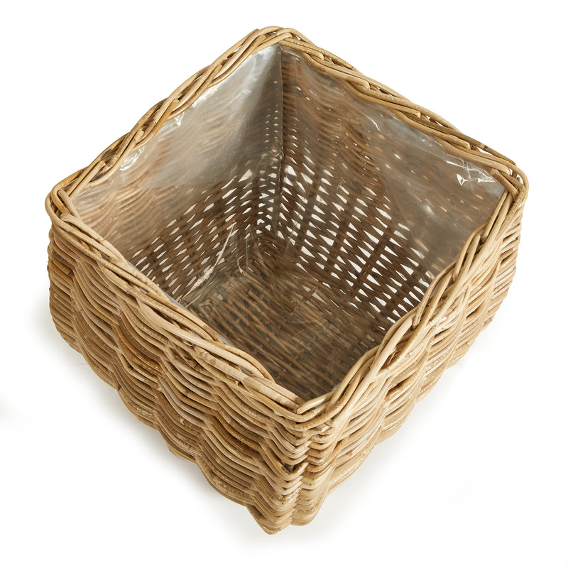 NAPA Home & Garden, SYLVIE SQUARE TAPER BASKET LARGE,NNV429