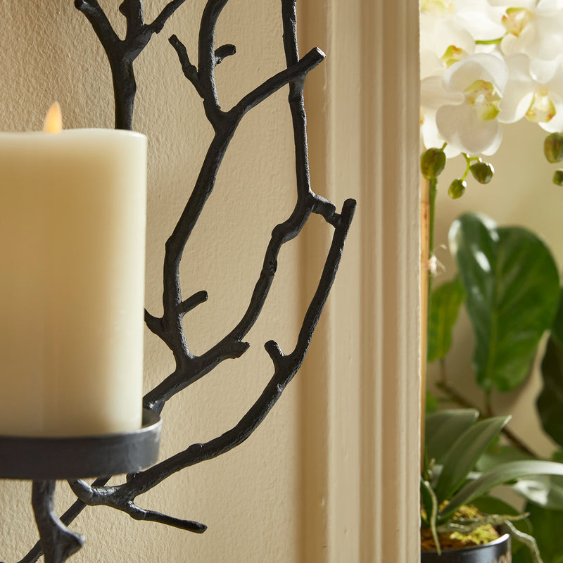 NAPA Home & Garden, BRANCH WALL CANDLEHOLDER,NRB432