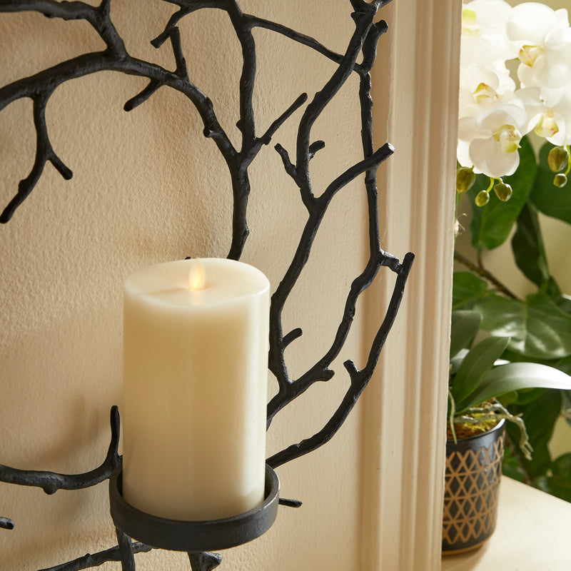 NAPA Home & Garden, BRANCH WALL CANDLEHOLDER,NRB432