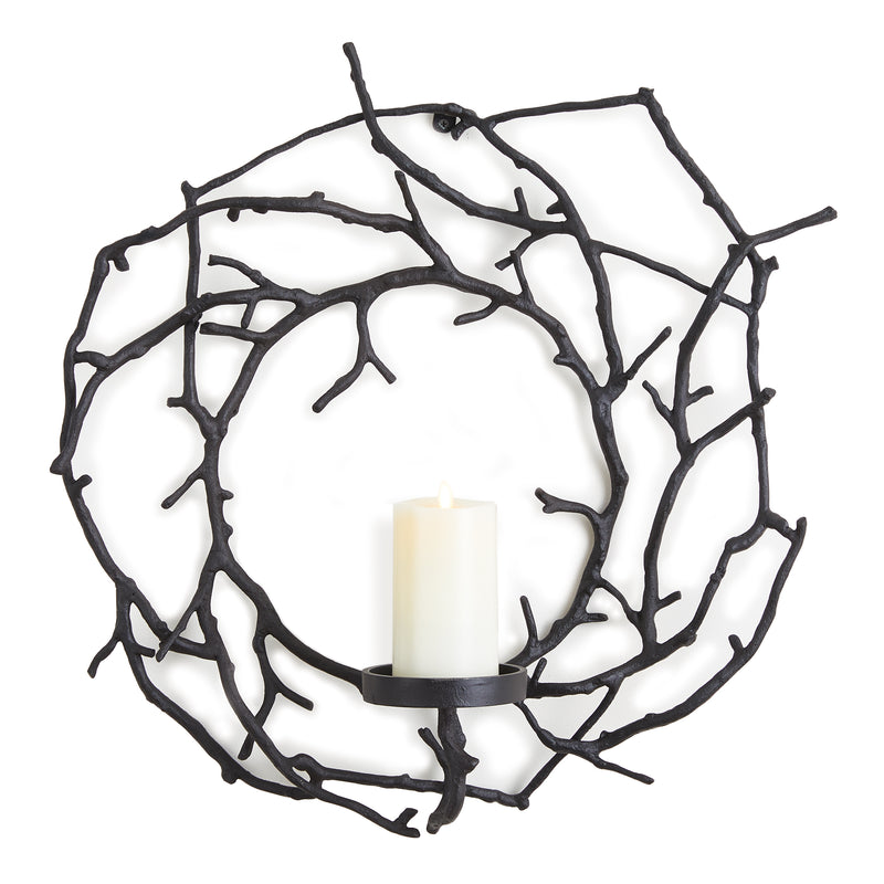 NAPA Home & Garden, BRANCH WALL CANDLEHOLDER,NRB432