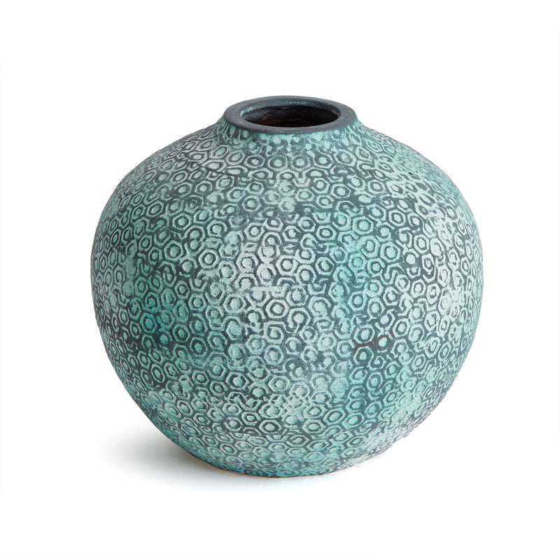 NAPA Home & Garden, NEVAEH ROUND VASE SMALL,NSR255