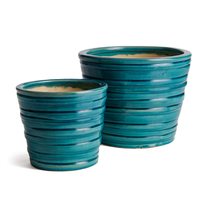 NAPA Home & Garden, TANSEY POTS, SET OF 2,NSR260BL