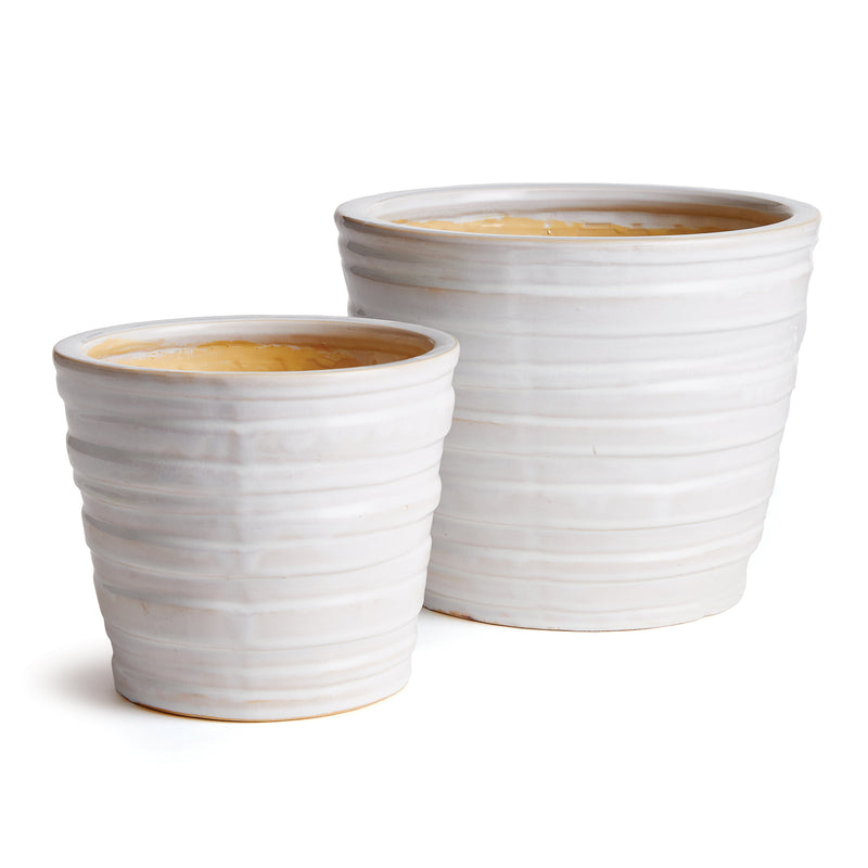 NAPA Home & Garden, TANSEY POTS, SET OF 2,NSR260WH