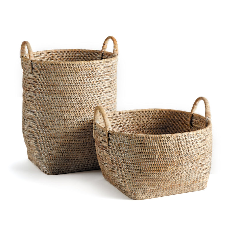 Napa Home Garden, BURMA RATTAN ORCHARD BASKETS ,SET OF 2,ntn203wh