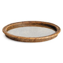 NAPA Home & Garden, BURMA RATTAN SERVING PLATTER