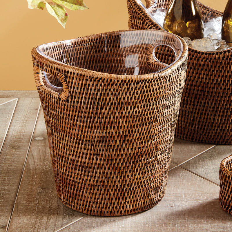 NAPA Home & Garden, BURMA RATTAN BEVERAGE TUB SMALL,NTN258BR