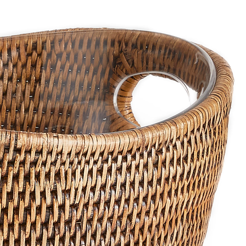 NAPA Home & Garden, BURMA RATTAN BEVERAGE TUB SMALL,NTN258BR