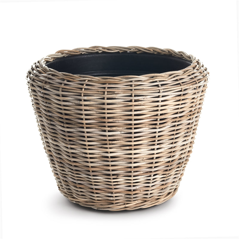 Napa Home Garden, WOVEN DRY BASKET PLANTER 26.75",nv206