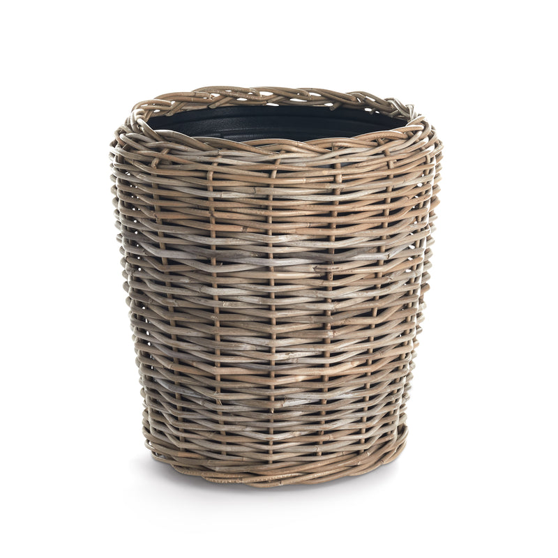 NAPA Home & Garden, WOVEN DRY BASKET PLANTER 17.75",NV207