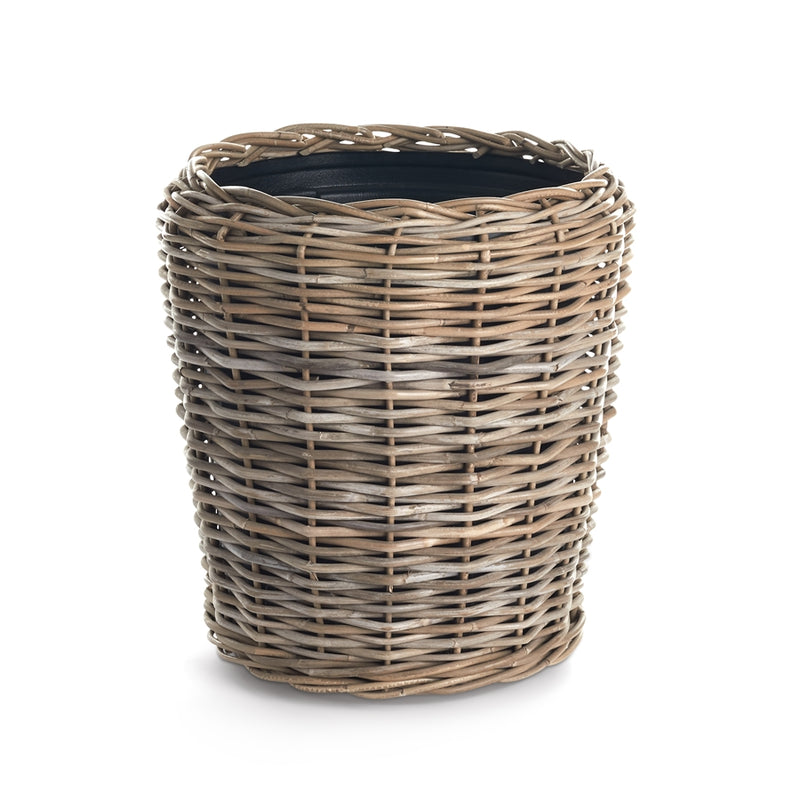 Napa Home Garden, WOVEN DRY BASKET PLANTER 17.75",nv207