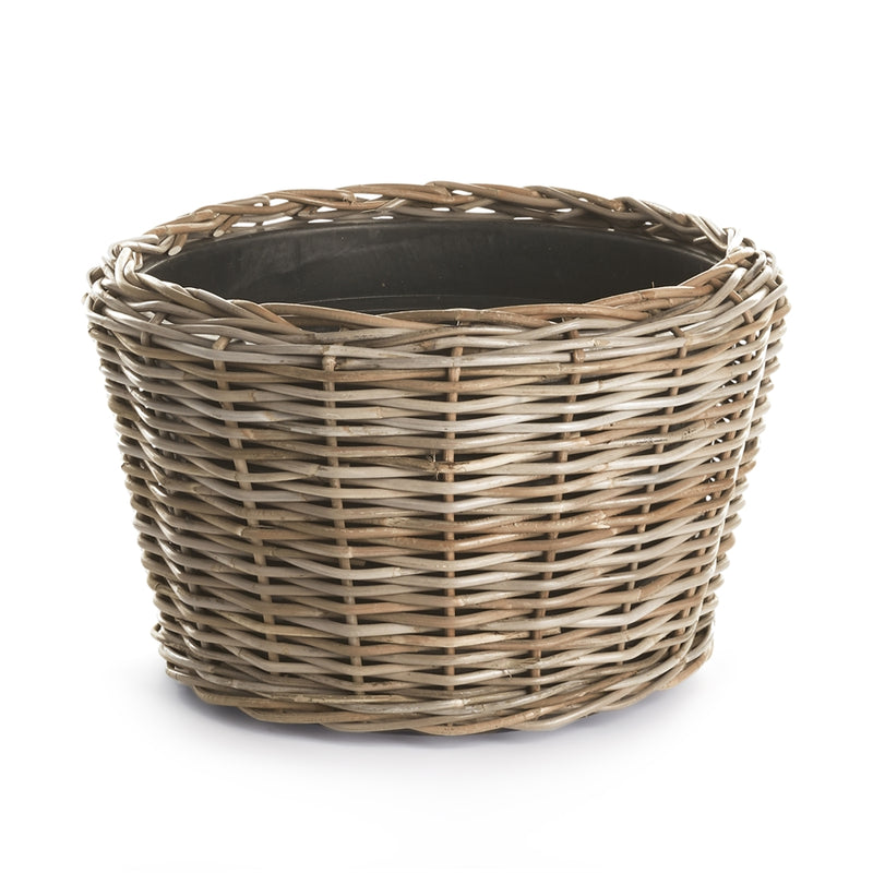 Napa Home Garden, WOVEN DRY BASKET PLANTER 21.25",nv208