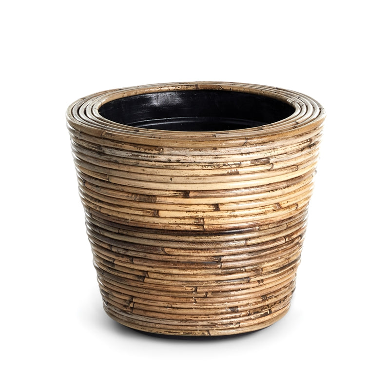 Napa Home Garden, WRAPPED DRY BASKET PLANTER 13.75",nv211