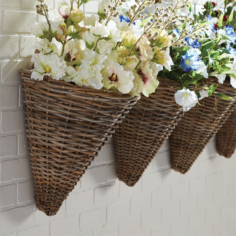 Napa Home Garden, BRITTANY WALL BASKET,nv418