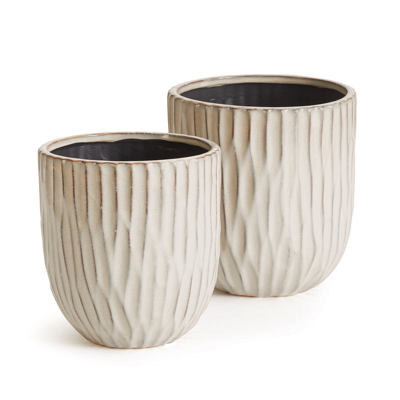 NAPA Home & Garden, TANNER POTS, SET OF 2,NYG408GY